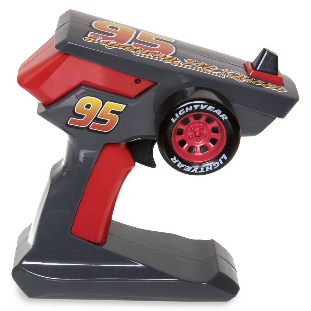 lightning mcqueen monster truck remote control