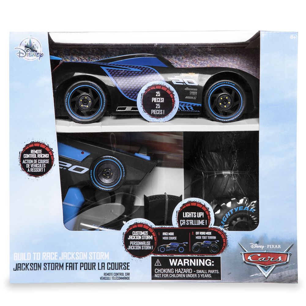 jackson storm remote control car not working