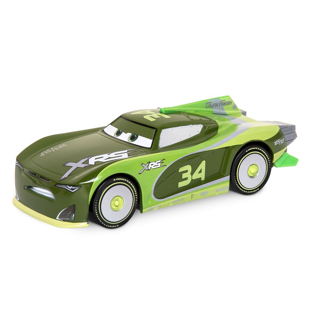 Steve ''Slick'' Lapage Rocket Racer Pull 'N' Race Die Cast Car - Cars