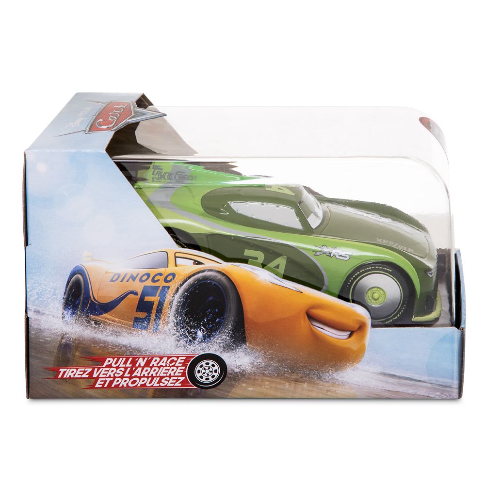 Steve ''Slick'' Lapage Rocket Racer Pull 'N' Race Die Cast Car - Cars