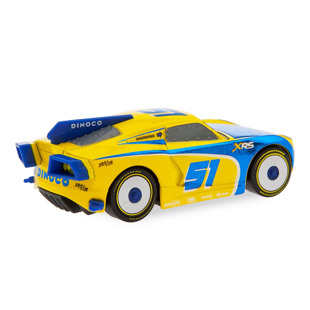 Cruz Ramirez Rocket Racer Pull 'N' Race Die Cast Car – Cars