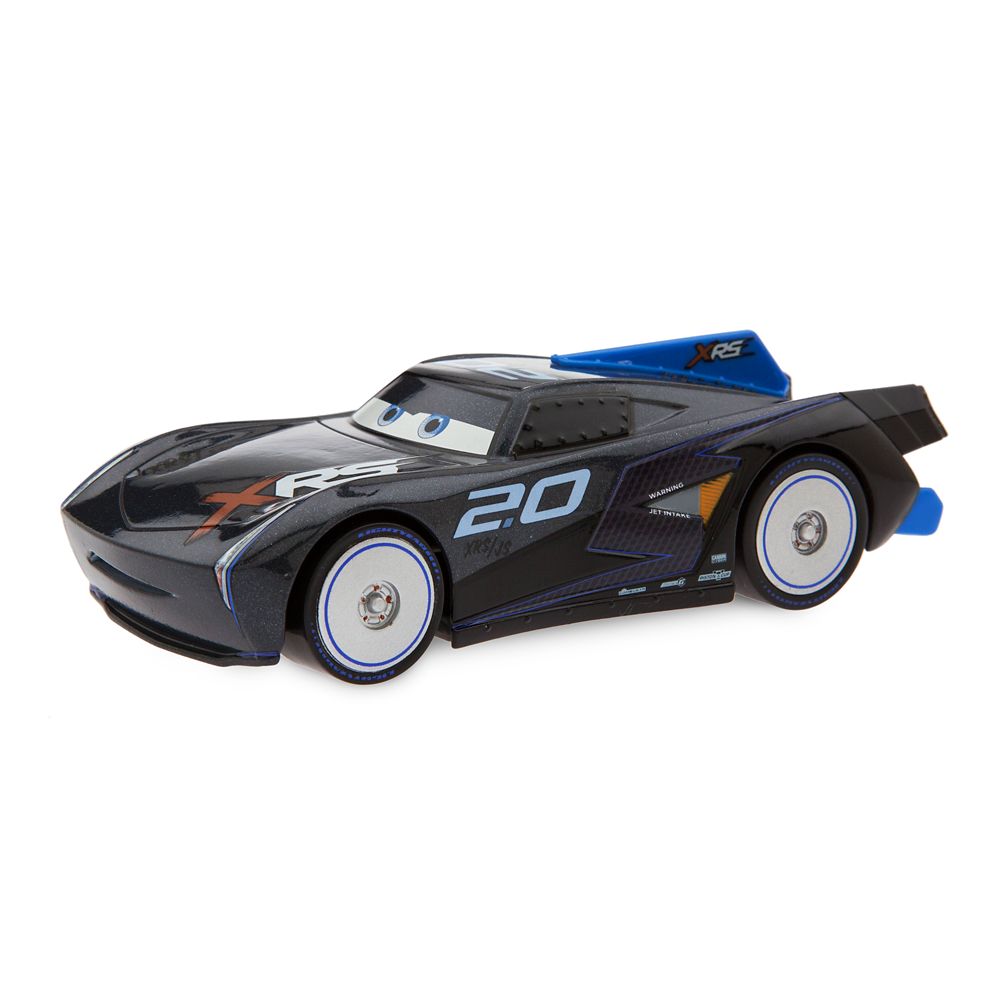 Jackson Storm Rocket Racer Pull 'N' Race Die Cast Car – Cars