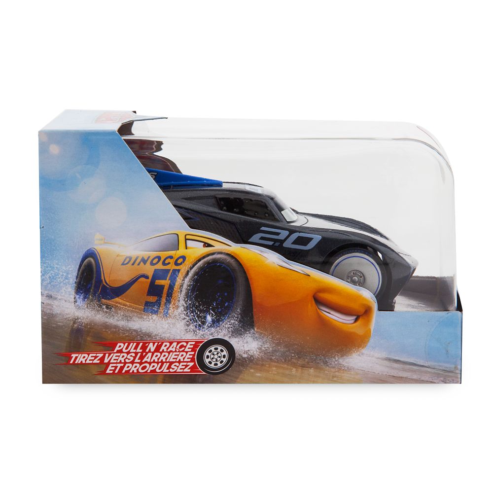 Jackson Storm Rocket Racer Pull 'N' Race Die Cast Car – Cars