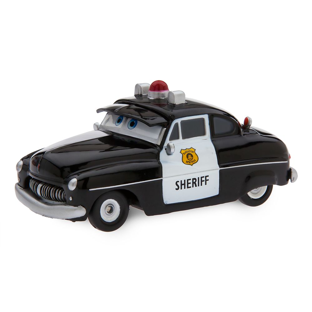 Sheriff Pull 'N' Race Die Cast Car – Cars