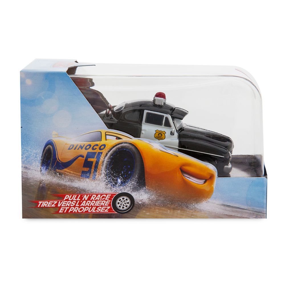 Sheriff Pull 'N' Race Die Cast Car – Cars