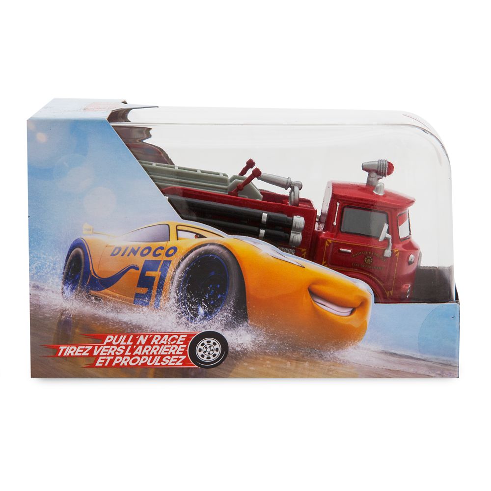 Red Pull 'N' Race Die Cast Car – Cars