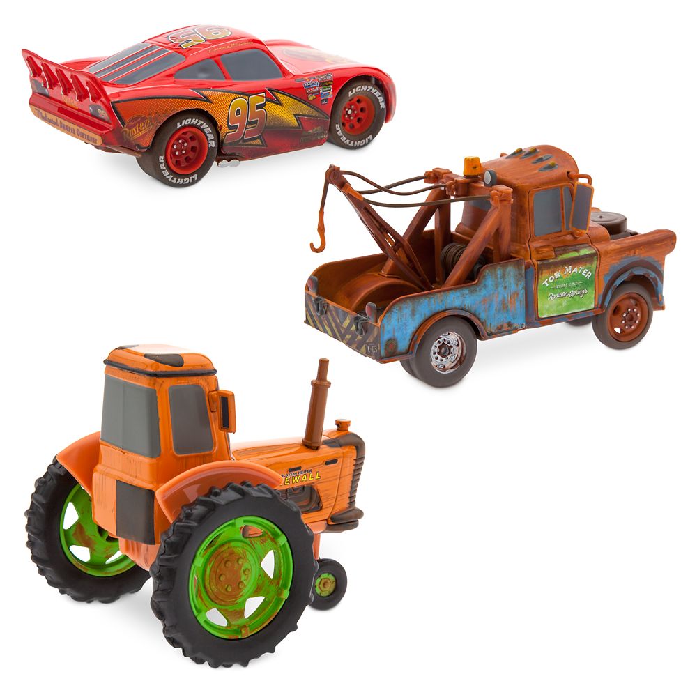 Radiator Springs Pull 'N' Race Die Cast Set – Cars