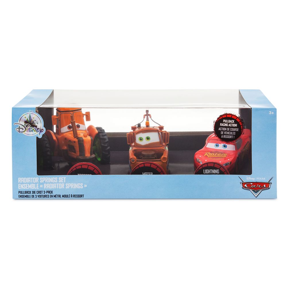 Radiator Springs Pull 'N' Race Die Cast Set – Cars