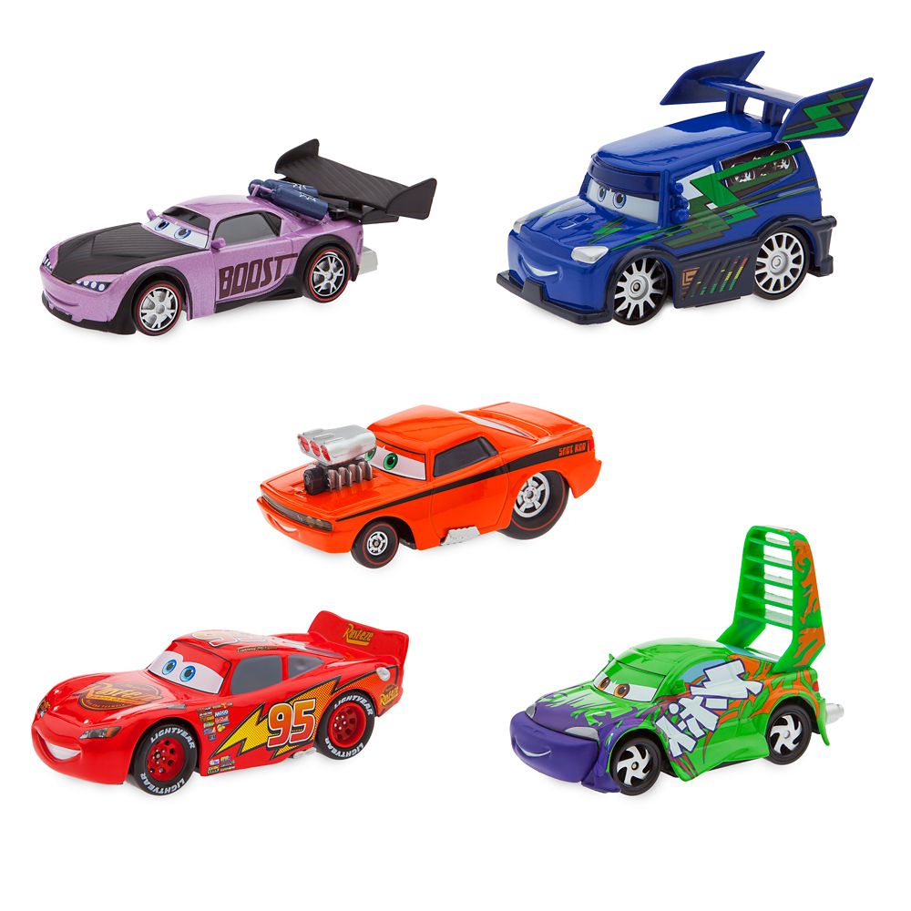 lightning mcqueen toy set