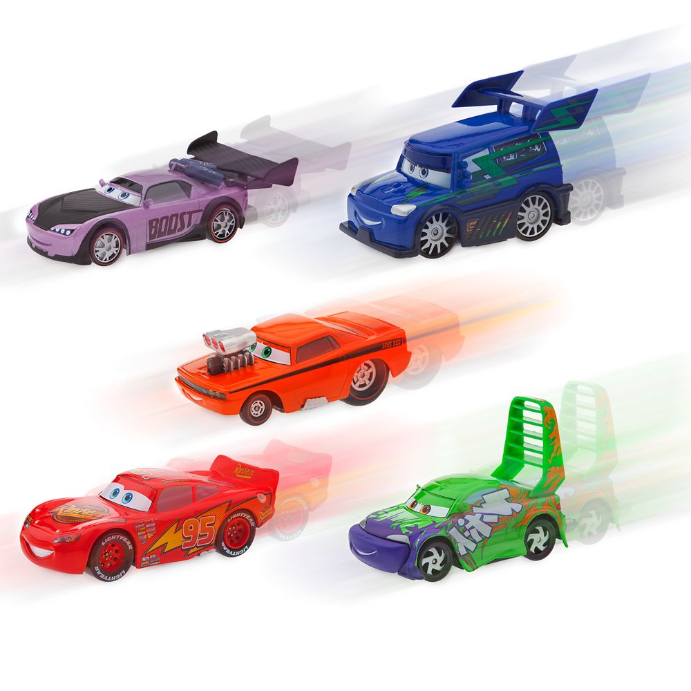 lightning mcqueen toy car set