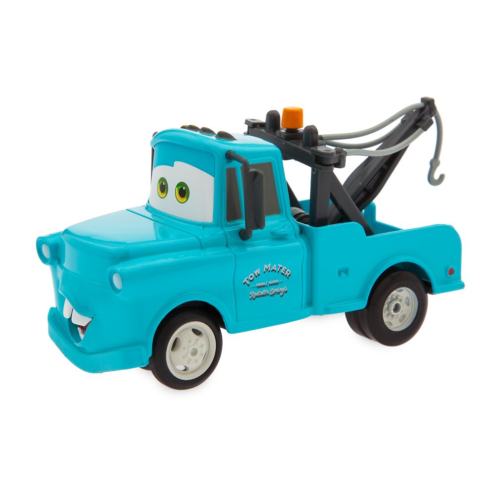 Tow Mater Pull 'N' Race Die Cast Car – Cars