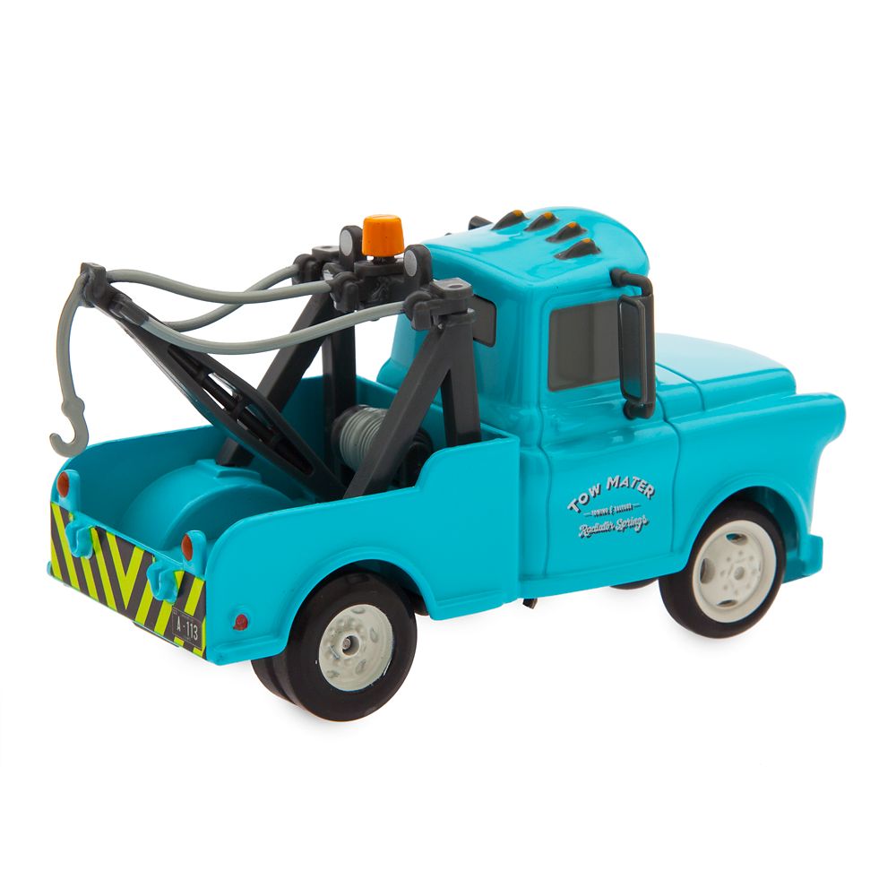 Tow Mater Pull 'N' Race Die Cast Car – Cars