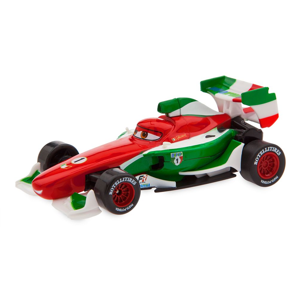 disney cars francesco diecast