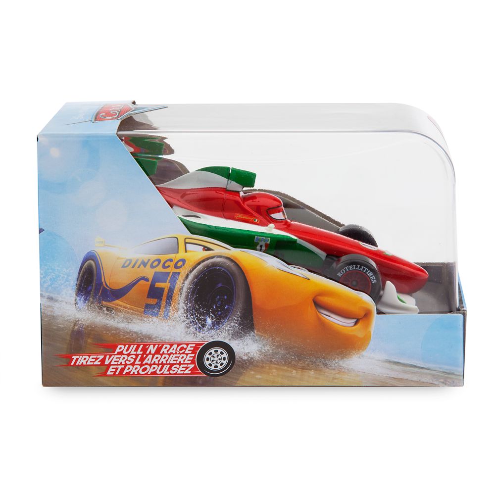 Francesco Bernoulli Pull 'N' Race Die Cast Car – Cars