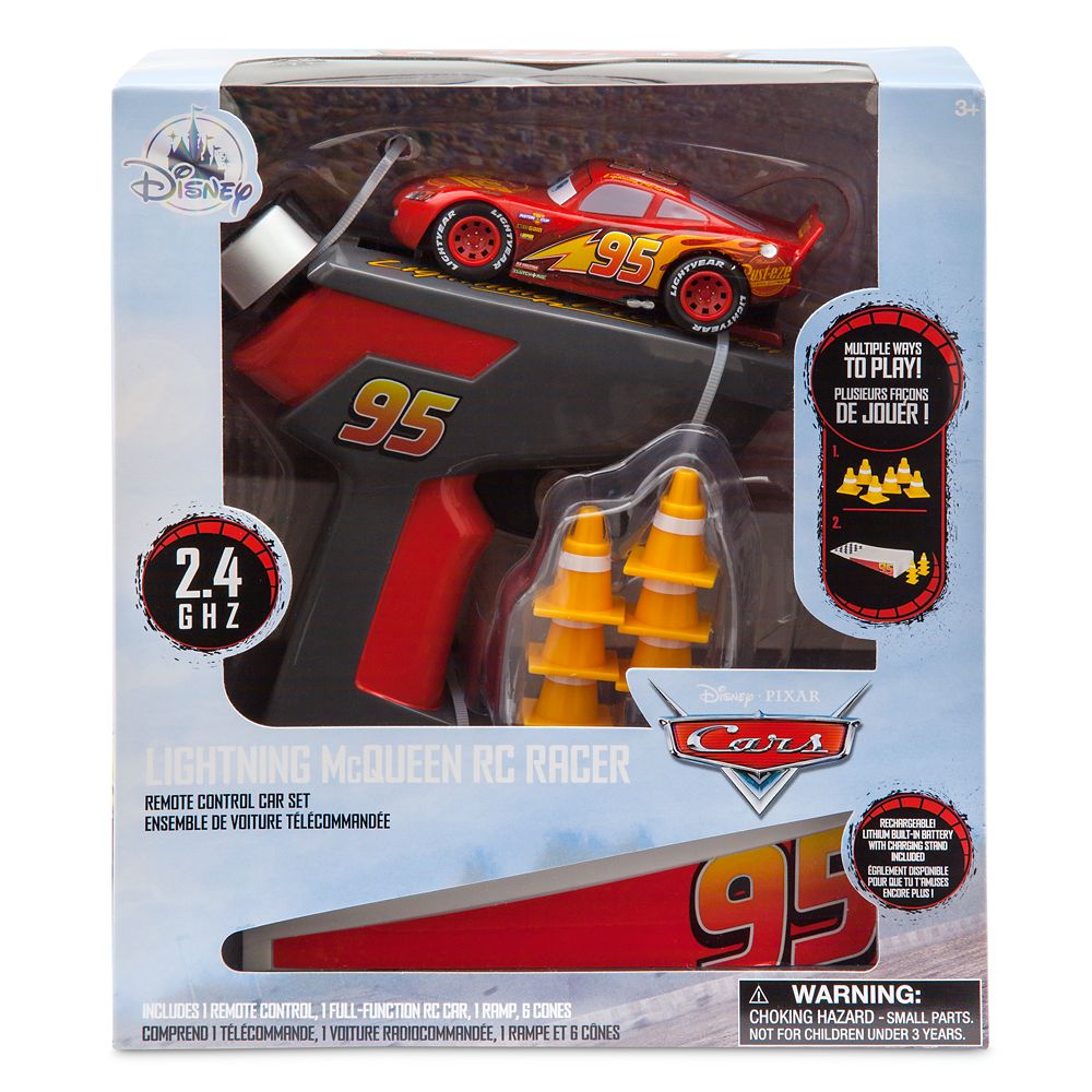 remote control lighting mcqueen