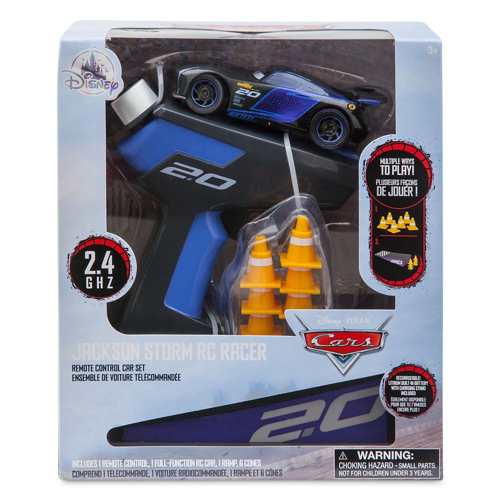 Jackson Storm RC Racer Remote Control 