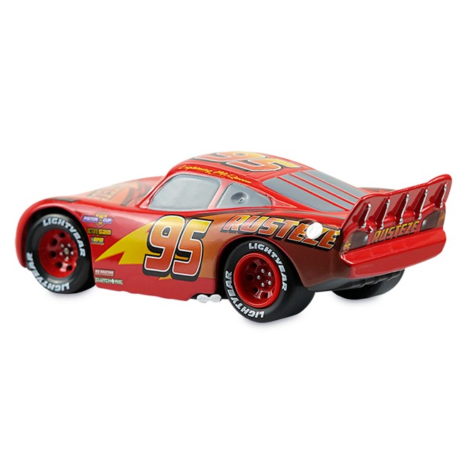 Lightning Mcqueen Pull N Race Die Cast Car Cars Shopdisney
