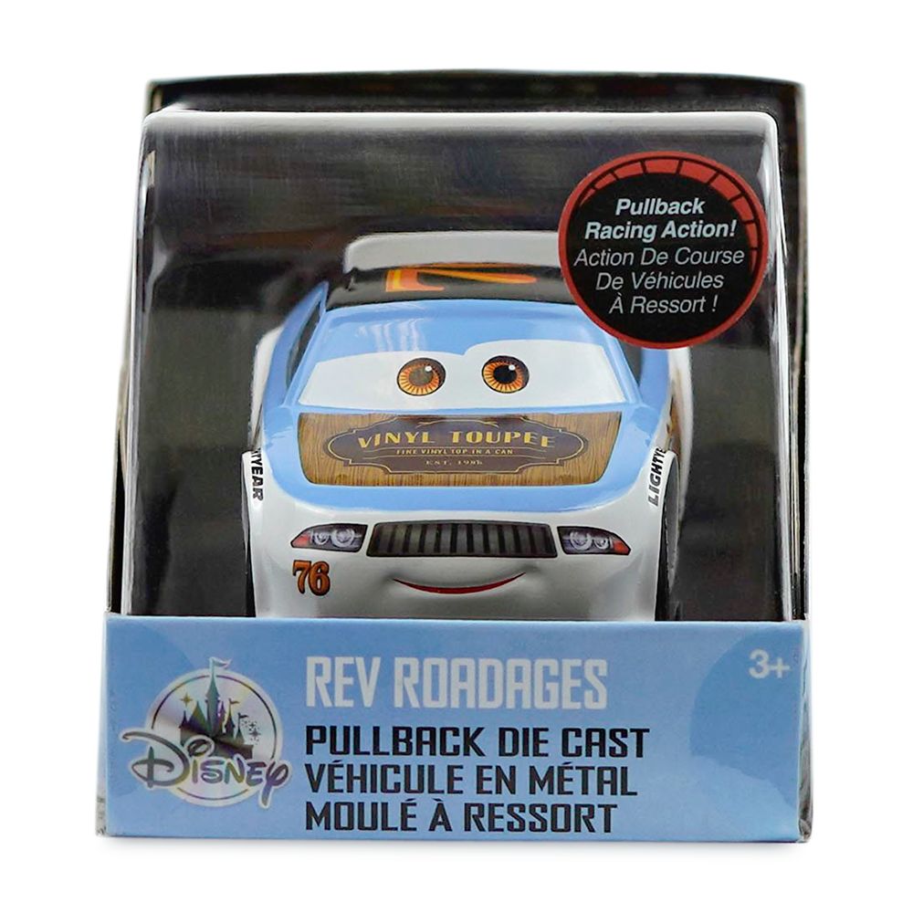 Rev Roadages Pull 'N' Race Die Cast Car – Cars