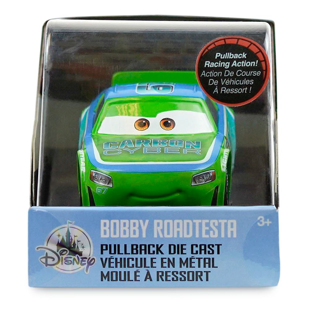 Bobby Roadtesta Pull 'N' Race Die Cast Car – Cars