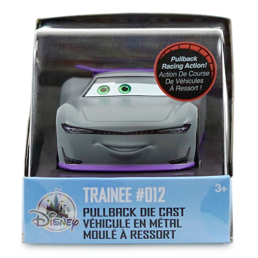 Trainee #012 Pull 'N' Race Die Cast Car – Cars