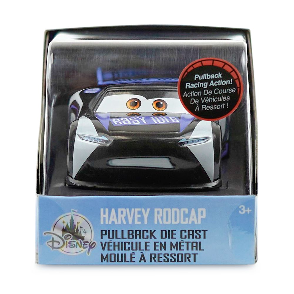 Harvey Rodcap Pull 'N' Race Die Cast Car – Cars