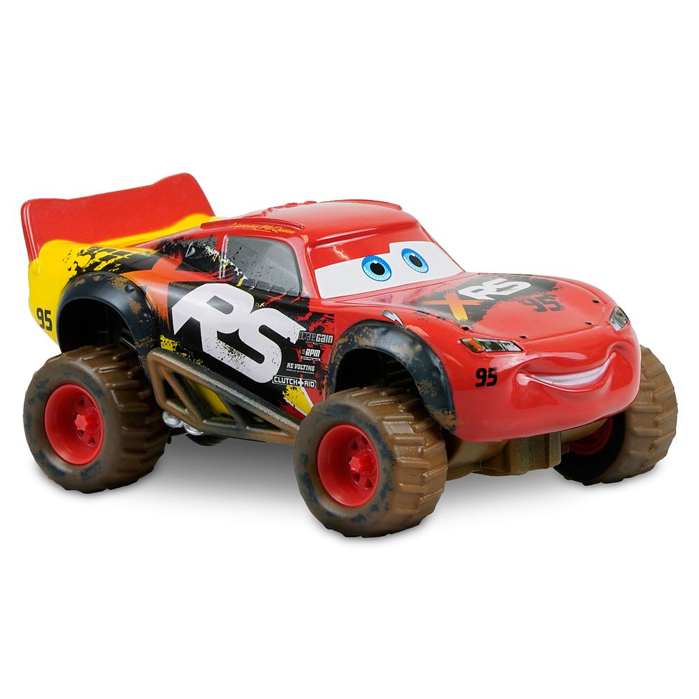 Lightning McQueen Die Cast Pullback Mud Racer – Cars