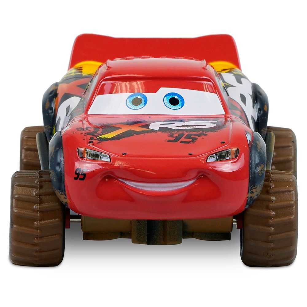 Lightning McQueen Die Cast Pullback Mud Racer – Cars