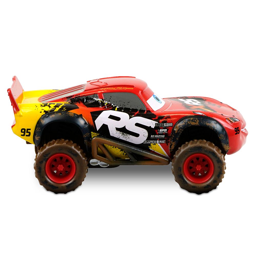 Lightning McQueen Die Cast Pullback Mud Racer – Cars