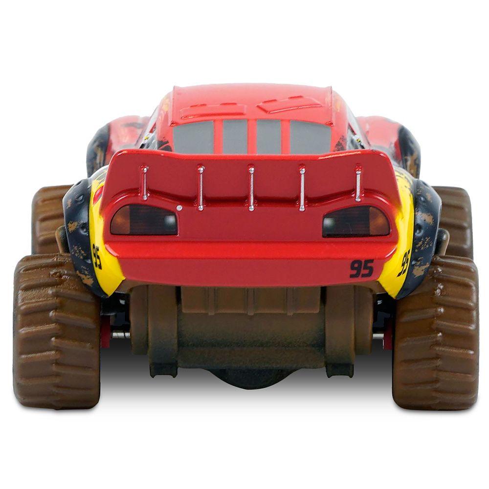 Lightning McQueen Die Cast Pullback Mud Racer – Cars