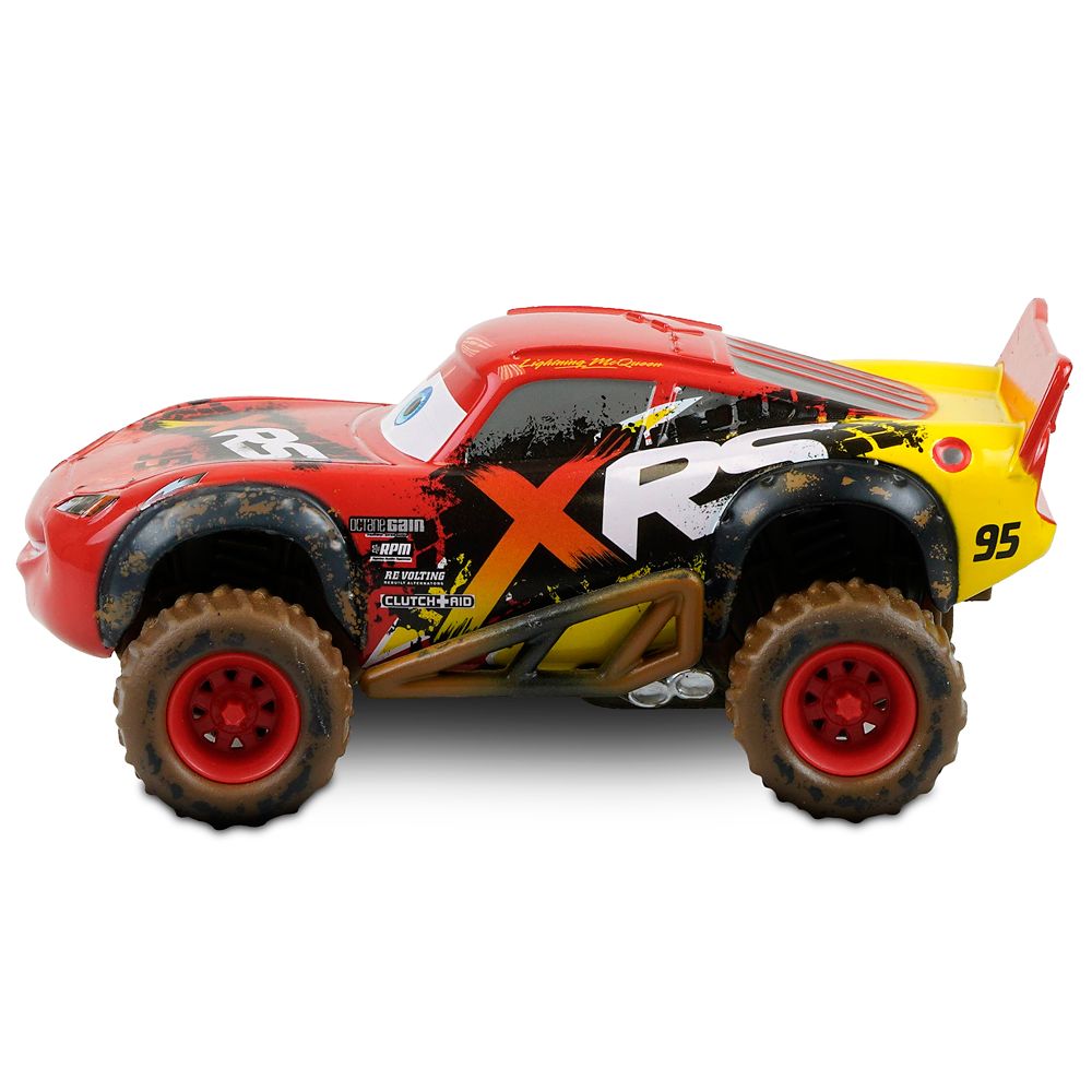 Lightning McQueen Die Cast Pullback Mud Racer – Cars