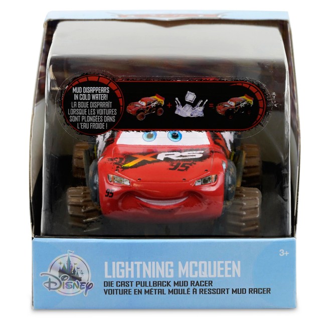 Lightning Mcqueen Die Cast Pullback Mud Racer Cars Shopdisney