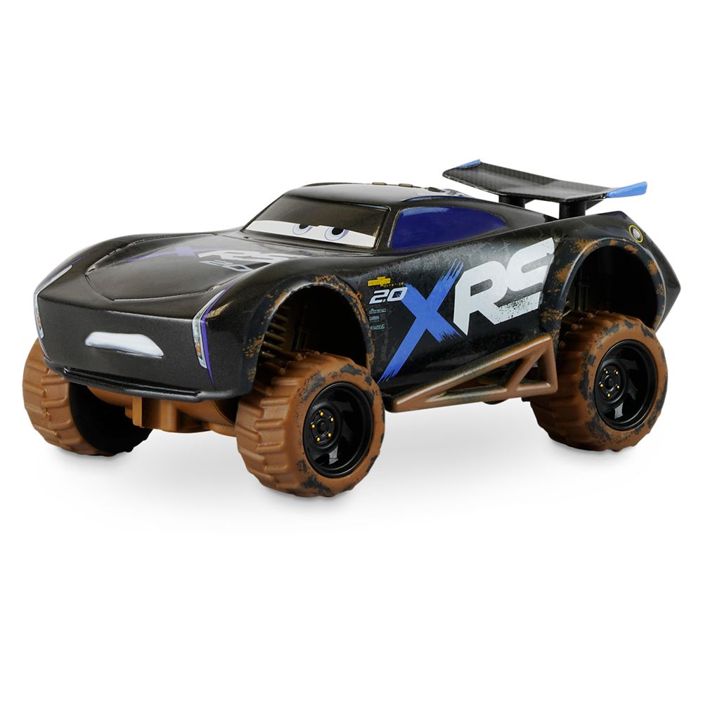 Jackson Storm Die Cast Pullback Mud Racer – Cars