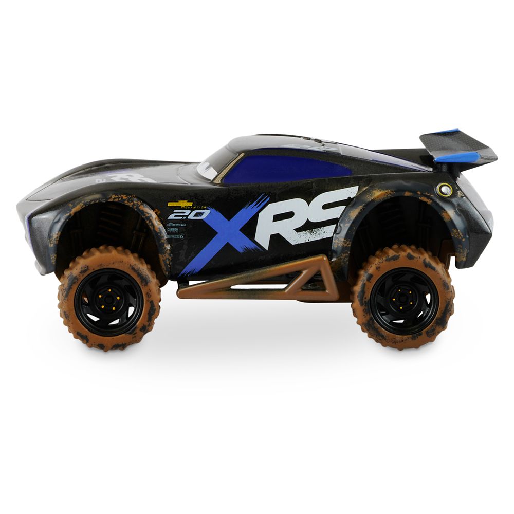 Jackson Storm Die Cast Pullback Mud Racer – Cars