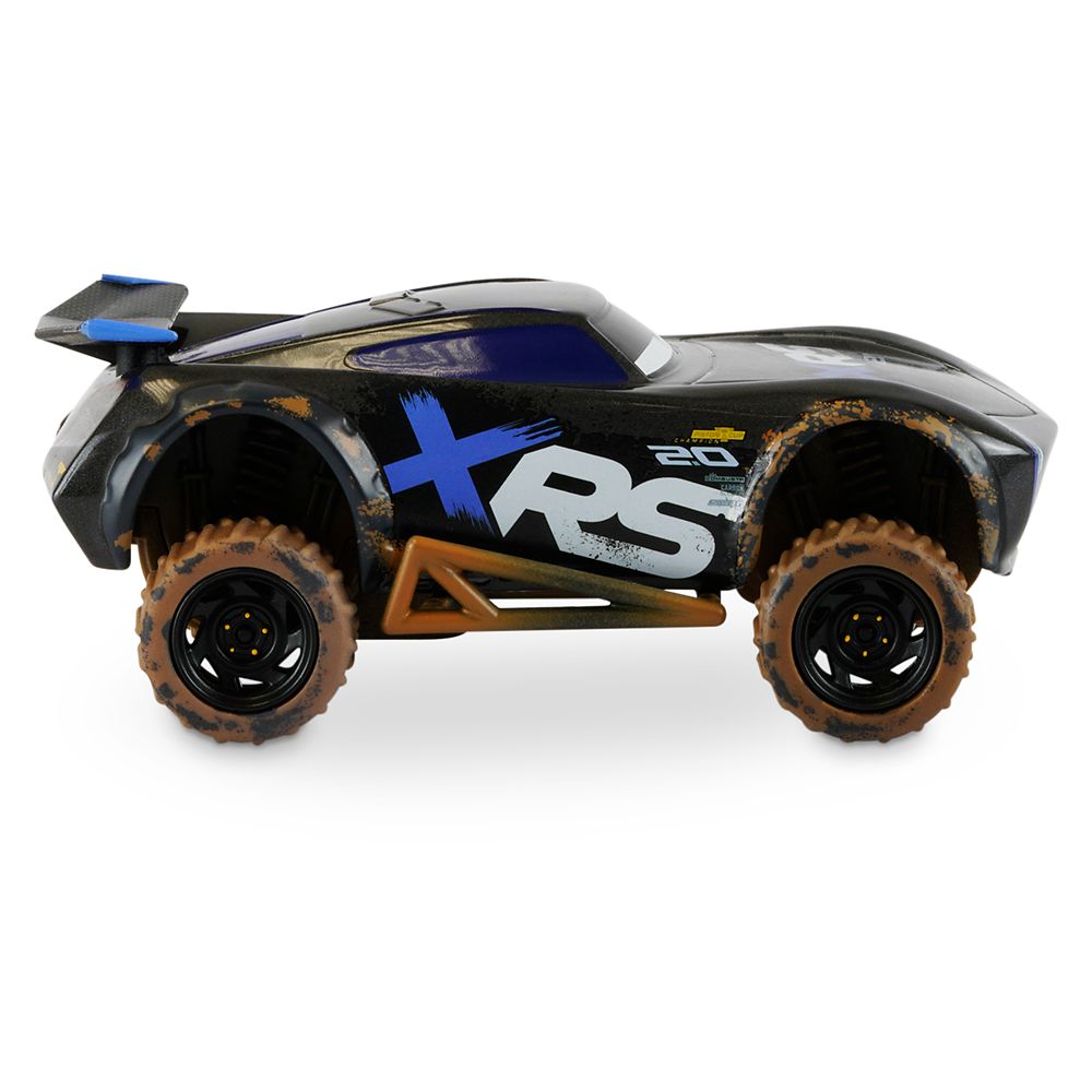 Jackson Storm Die Cast Pullback Mud Racer – Cars