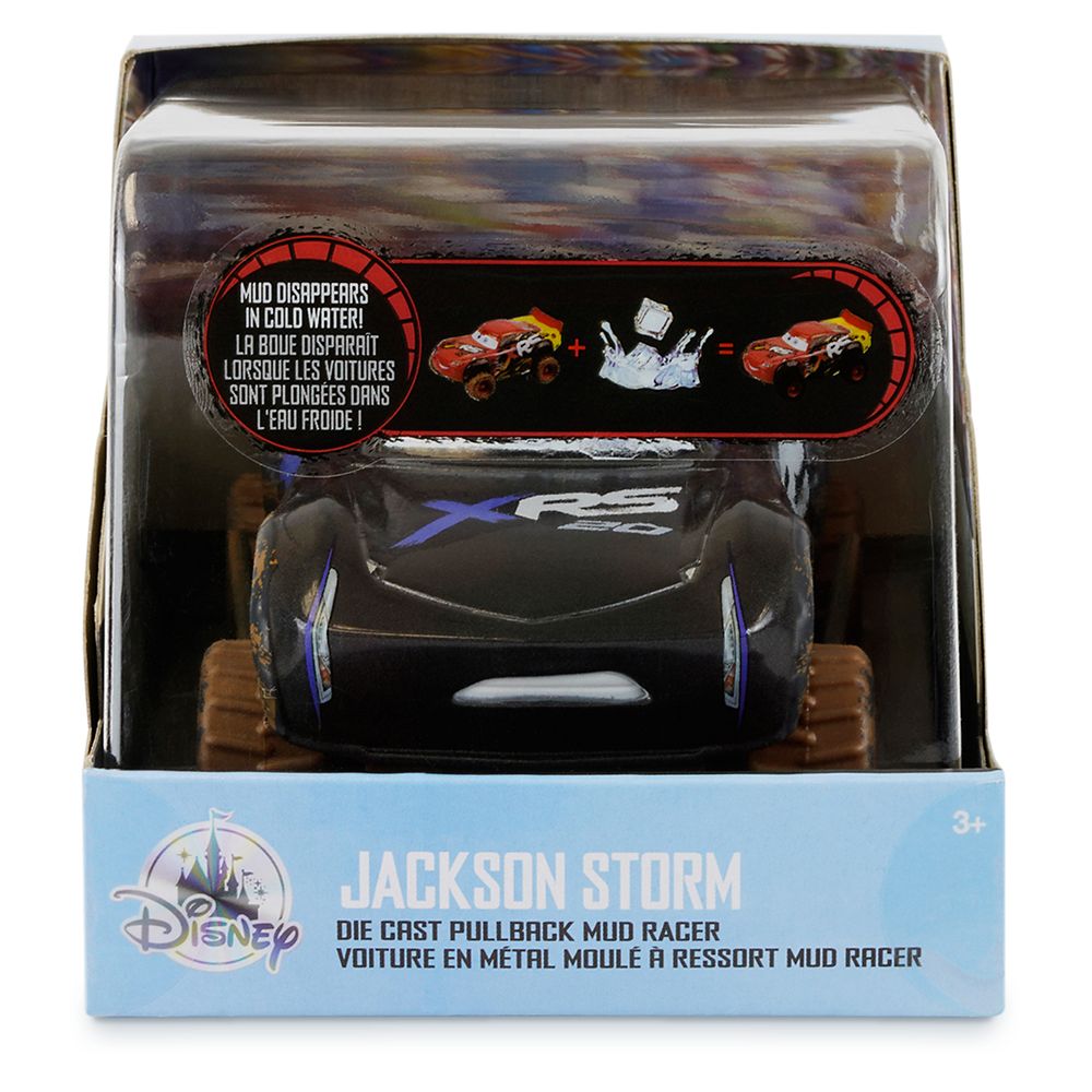 Jackson Storm Die Cast Pullback Mud Racer – Cars