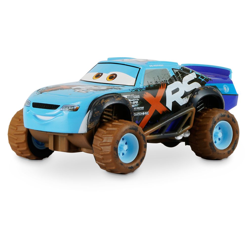 Cal Weathers Die Cast Pullback Mud Racer – Cars