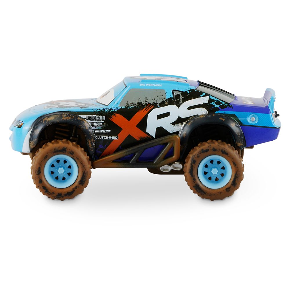 Cal Weathers Die Cast Pullback Mud Racer – Cars