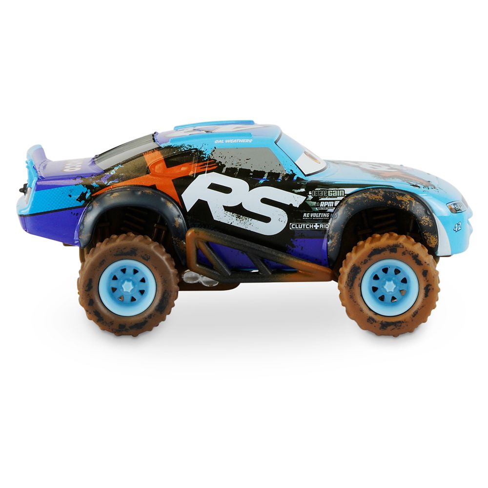 Cal Weathers Die Cast Pullback Mud Racer – Cars