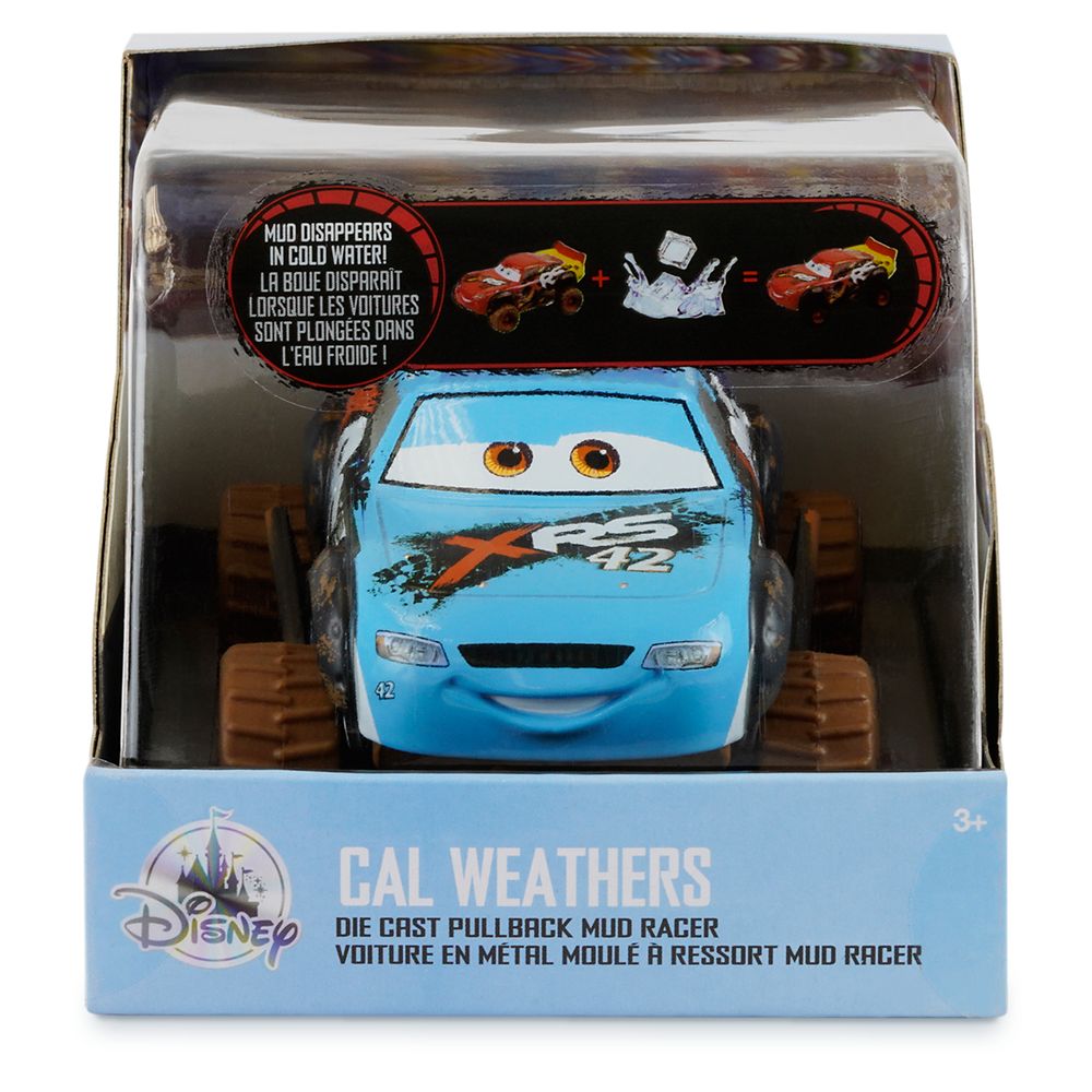 Cal Weathers Die Cast Pullback Mud Racer – Cars