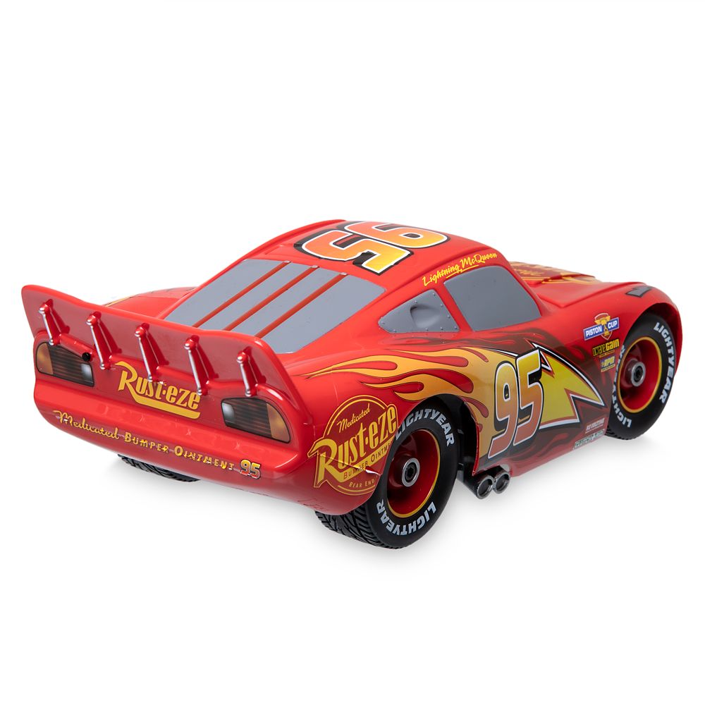 Lightning McQueen Build to Race Remote Control Vehicle