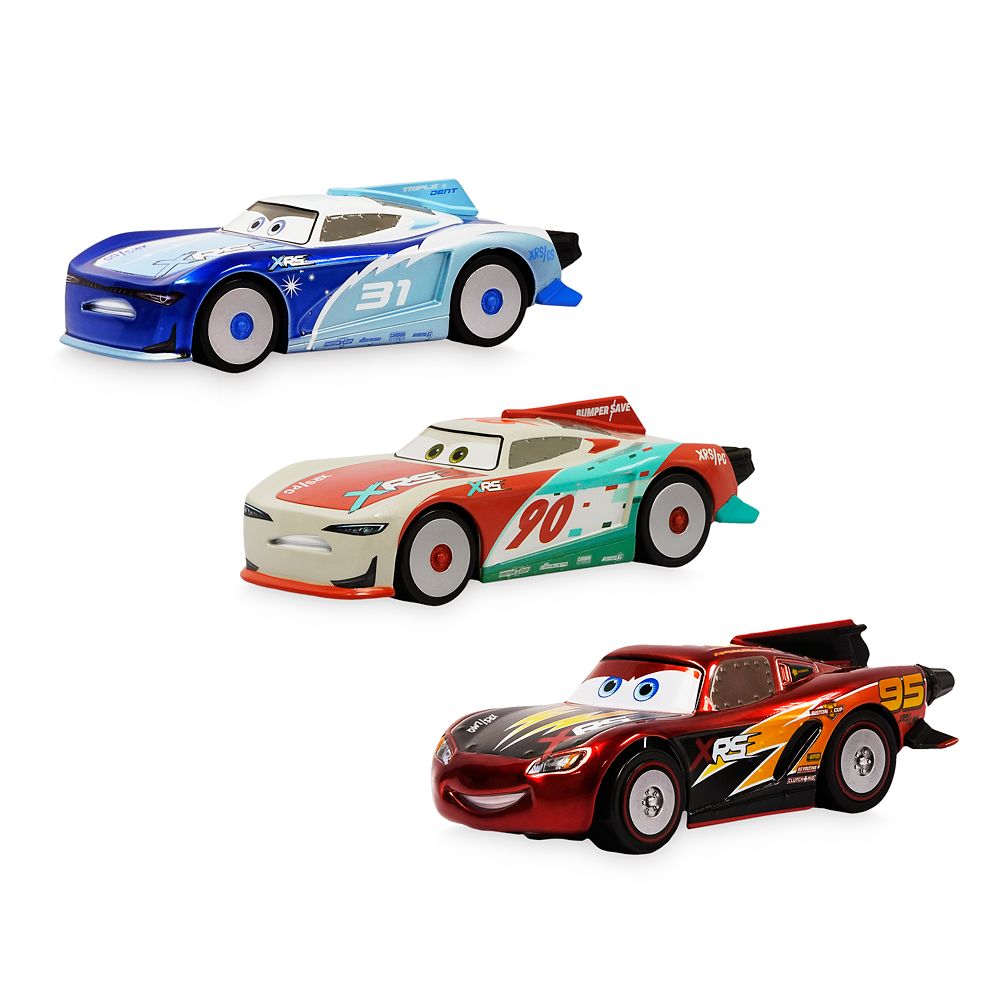 Cars ''Rocket Racers'' Pullback Die Cast Set