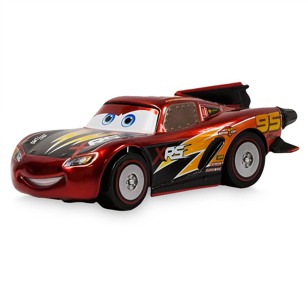 Cars ''Rocket Racers'' Pullback Die Cast Set