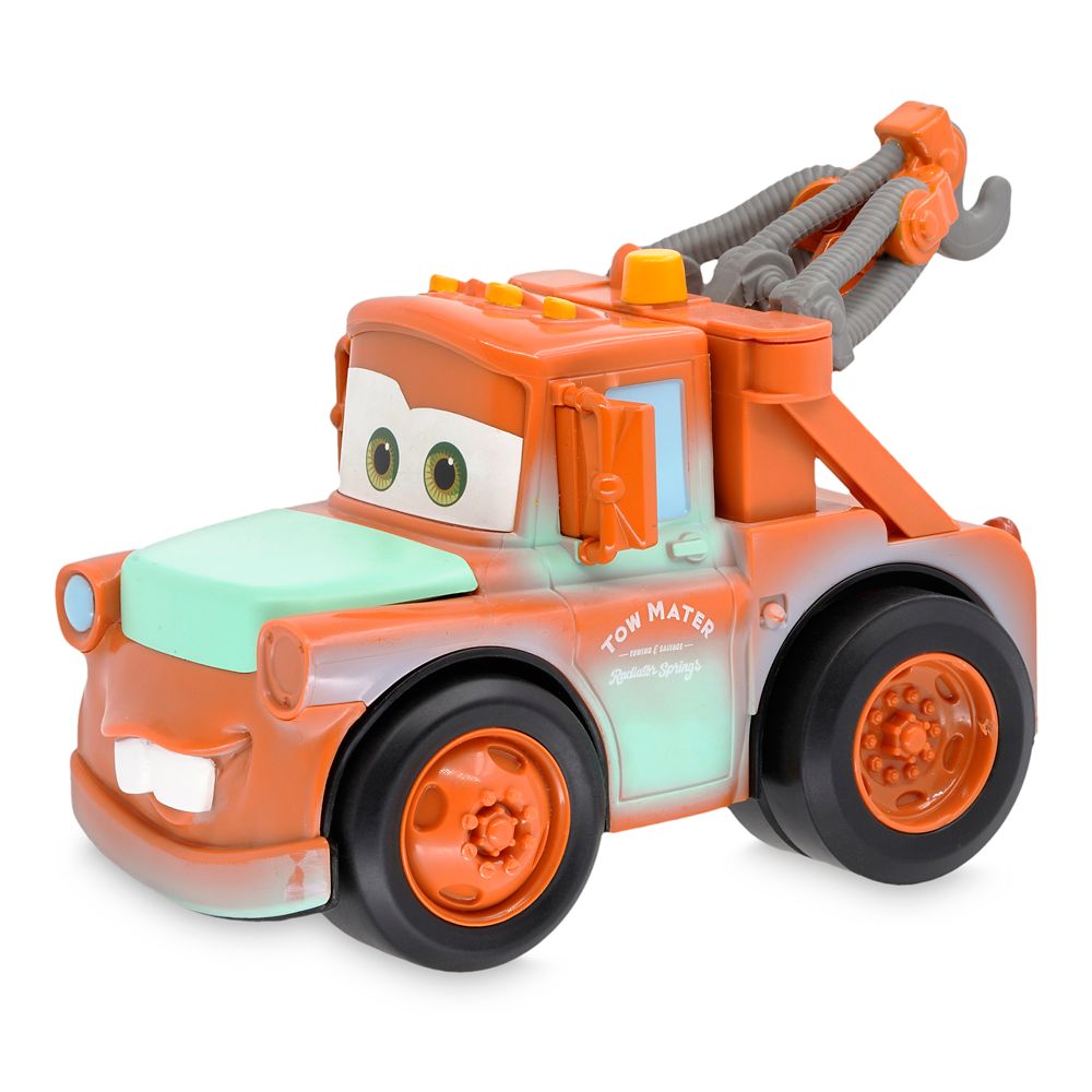 Mater Push and Go Toy Vehicle – Cars
