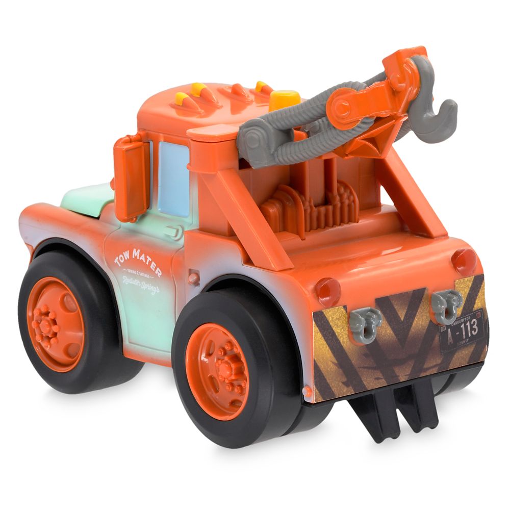 Mater Push and Go Toy Vehicle – Cars