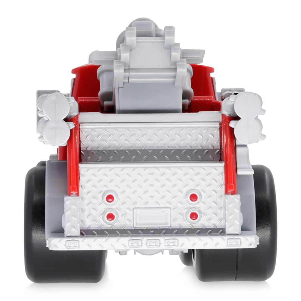 Red Fire Engine Bath Play Set – Cars