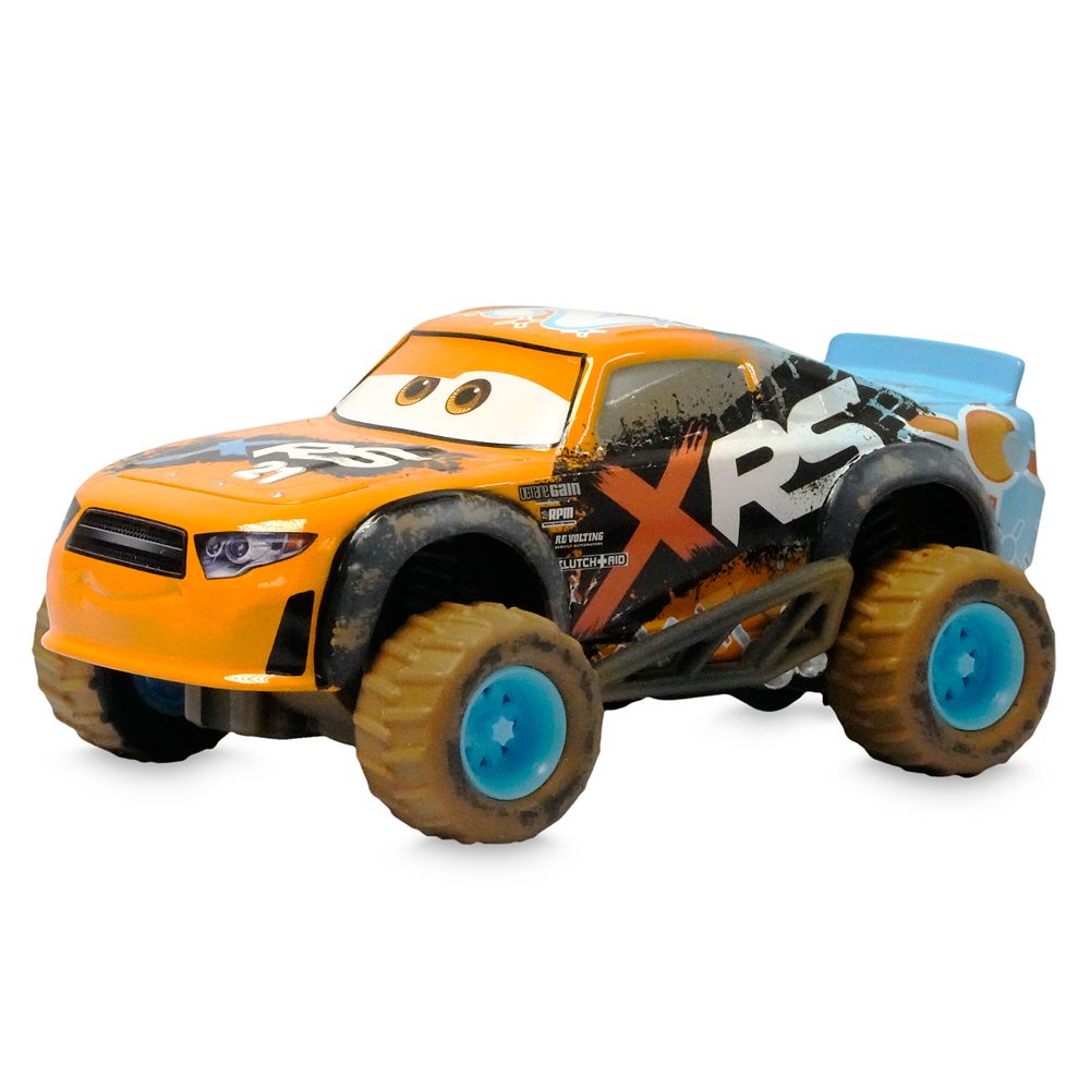 Speedy Comet Die Cast Pullback Mud Racer – Cars