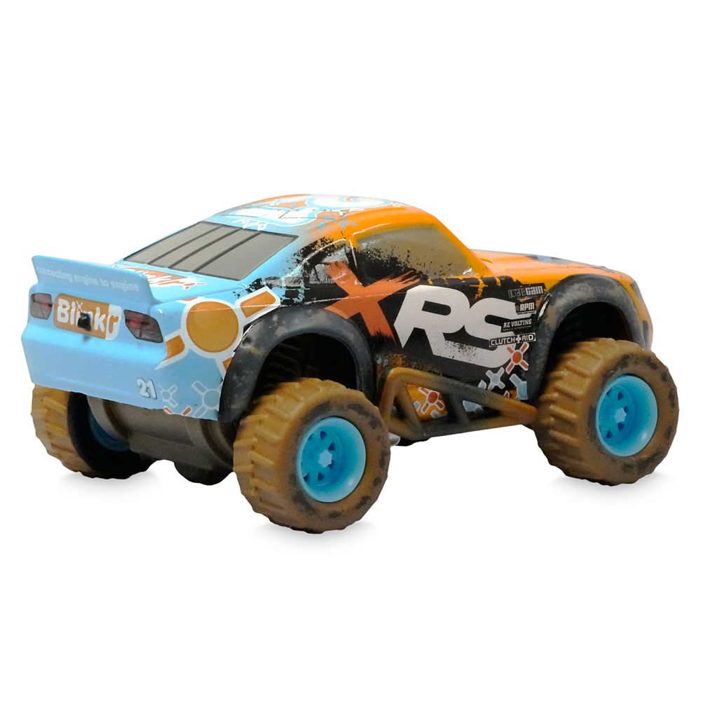 Speedy Comet Die Cast Pullback Mud Racer – Cars