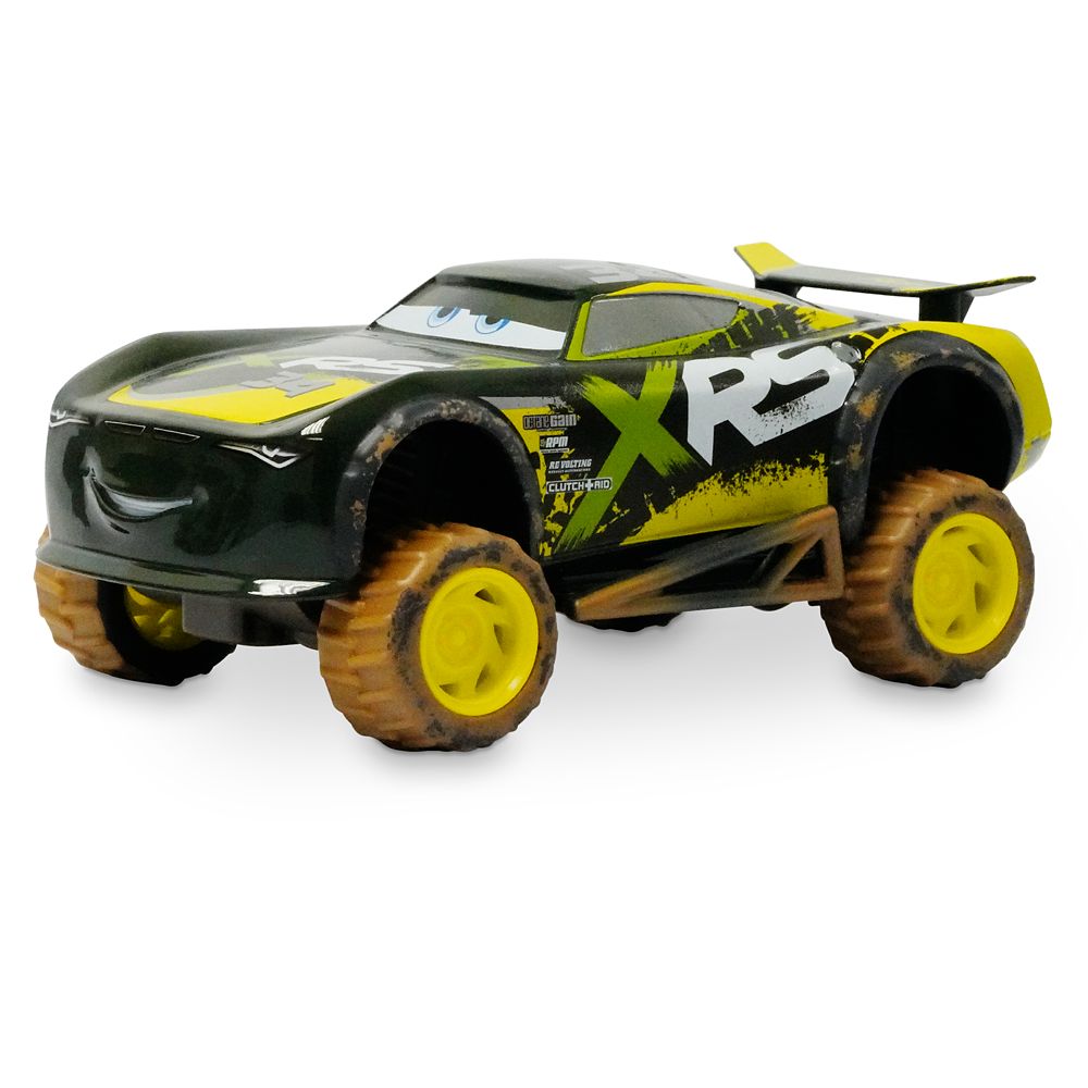 Steve ''Slick'' Lapage Die Cast Pullback Mud Racer – Cars