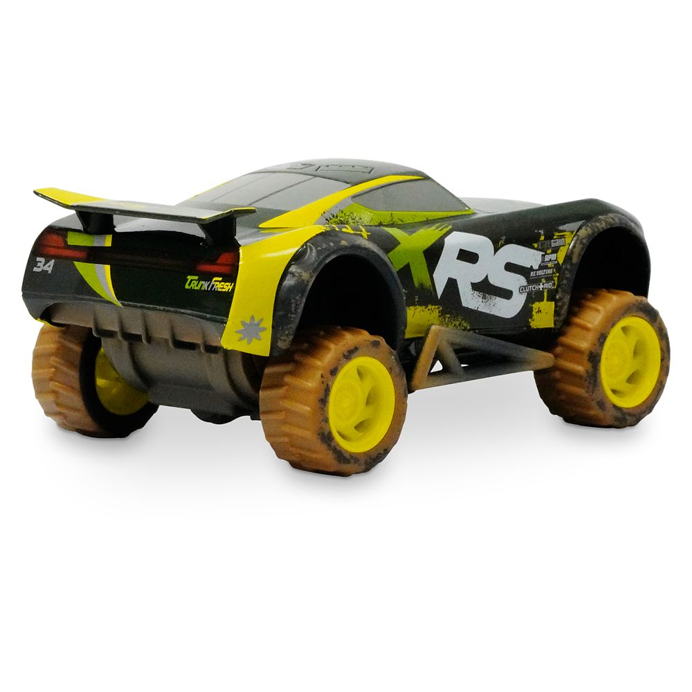 Steve ''Slick'' Lapage Die Cast Pullback Mud Racer – Cars