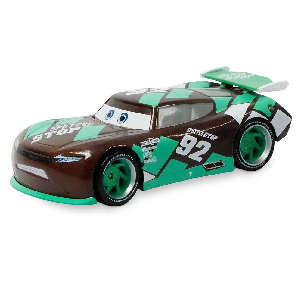 Sheldon Shifter Pullback Die Cast Racer – Cars